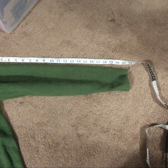 Olive Green Sweater - Picture 7 of 10